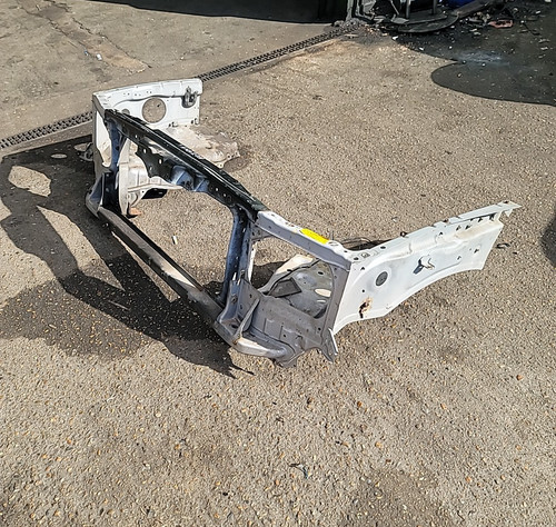 Front slam panel radiator - front,