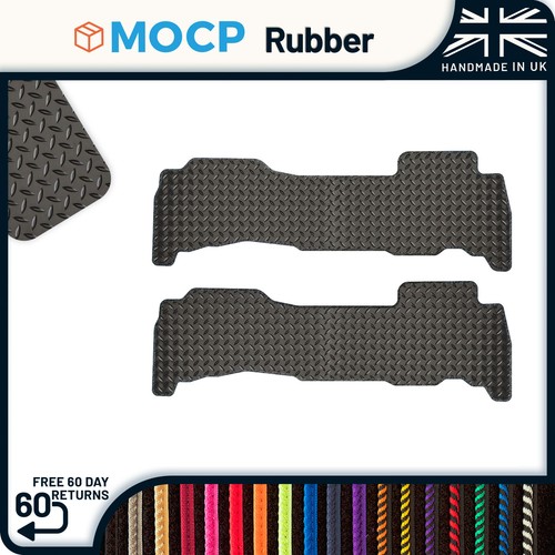 Rubber car mats - fit, toyota