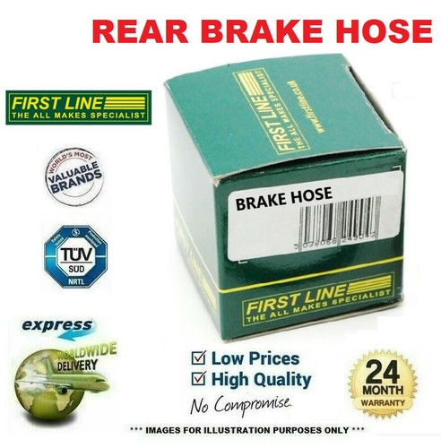 Rear brake hose for - hose,