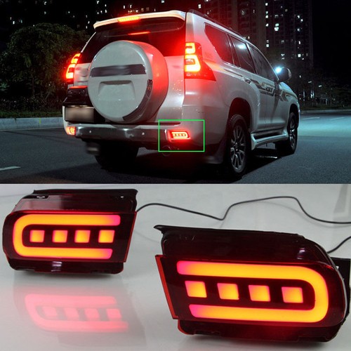 Led rear bumper reflector fog - bumper,