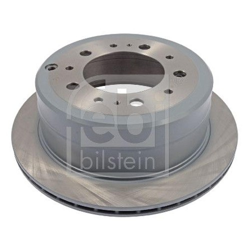Febi vented brake discs - brake, fits