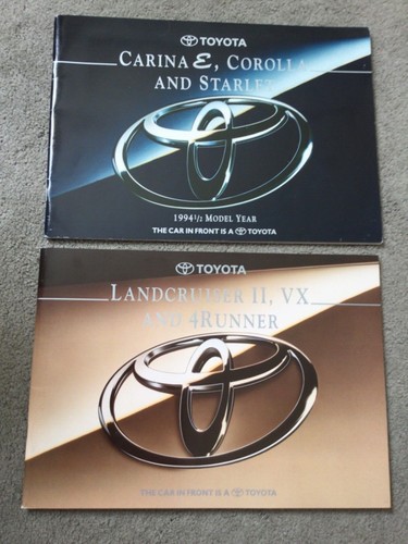 Toyota carina corolla - toyota, ,
